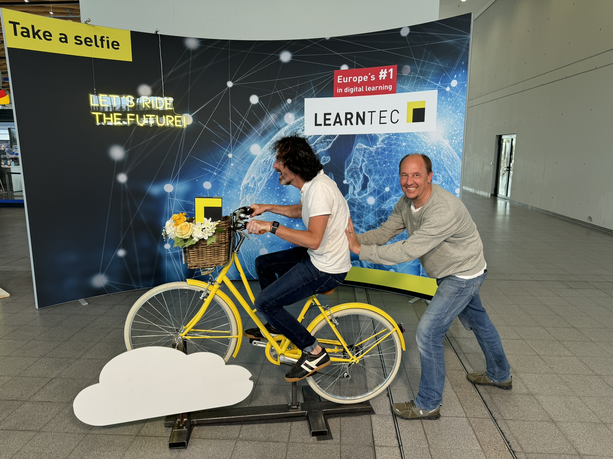 qualido auf der Bildungsmesse LEARNTEC 2024